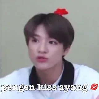 🤠 jeno ayang - @stickernct, Telegram sticker 10 of 34