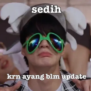 🤠 jeno ayang - @stickernct, Telegram sticker 23 of 34