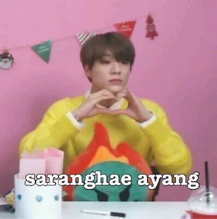 🤠 jeno ayang - @stickernct, Telegram sticker 18 of 34