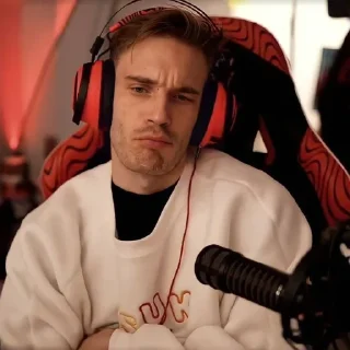 🙄 Pewdiepie, Telegram sticker 11 of 40
