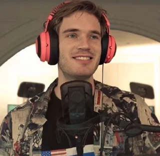 😅 Pewdiepie, Telegram sticker 13 of 40