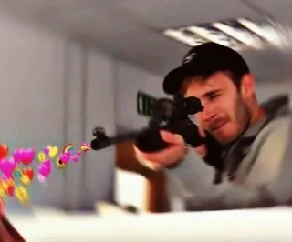 🥲 Pewdiepie, Telegram sticker 6 of 40
