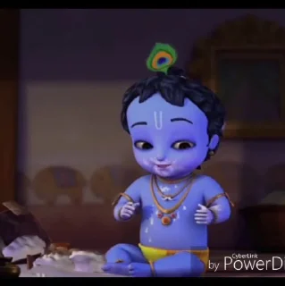 🧐 Krishna little, стікер Telegram 12 з 32