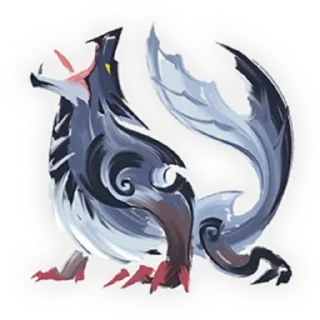 🍗 MHRS → @whitefatalisbot, стікер Telegram 13 з 75