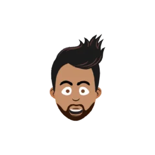 🙂 Krishna @krishnavashu, sticker Telegram 20 sur 120
