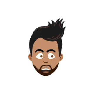 🙃 Krishna @krishnavashu, sticker Telegram 21 sur 120