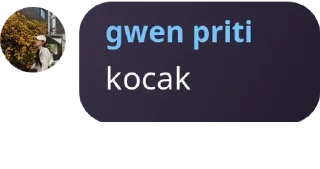 🥺 gwen punya @hyewononiee, sticker Telegram 13 sur 22
