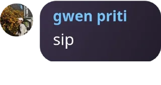 👍 gwen punya @hyewononiee, sticker Telegram 14 sur 22