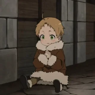 😖 Rudeus Greyrat @Hanim1O, Telegram sticker 5 of 120
