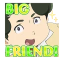 ✨ Koe no Katachi Movie (A Silent Voice: The Movie), sticker Telegram 14 sur 40