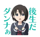 😥 Koe no Katachi Movie (A Silent Voice: The Movie), sticker Telegram 22 sur 40