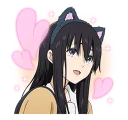 😺 Koe no Katachi Movie (A Silent Voice: The Movie), sticker Telegram 13 sur 40
