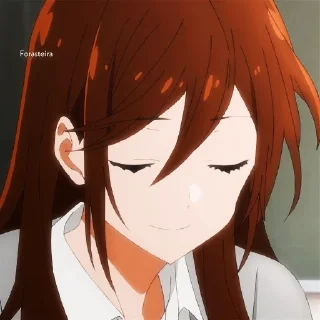 😌 Horimiya, sticker Telegram 16 sur 16