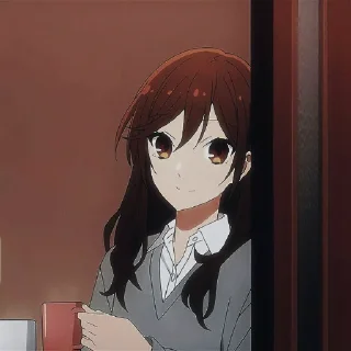 ☕ Horimiya, sticker Telegram 2 sur 16