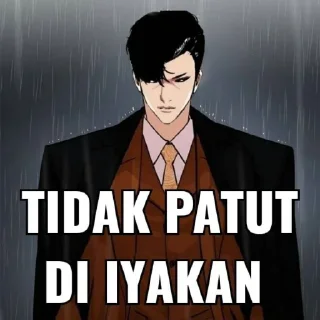 🪄 Meme Lookism @Ascv4_alen, стікер Telegram 18 з 73