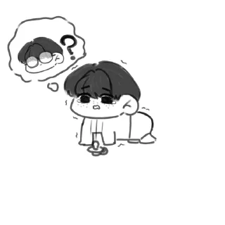 🍼 Lookism Chibi, стикер Telegram 9 из 71