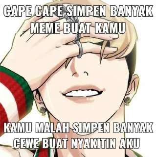 🪄 Meme Lookism @Ascv4_alen, стікер Telegram 16 з 73