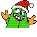 😼 LIHKG LOMORE XMAS ANIMATED (UNOFFICIAL), Telegram sticker 10 of 50