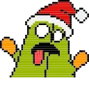 👎 LIHKG LOMORE XMAS ANIMATED (UNOFFICIAL), Telegram sticker 15 of 50