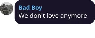 ☺️ badboi vol1 quote, Telegram sticker 9 of 30