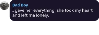 badboi vol1 quote
