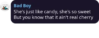 🍭 badboi vol1 quote, Telegram sticker 19 of 30