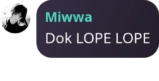 🫶 Stiker gw ni boss, стікер Telegram 24 з 98