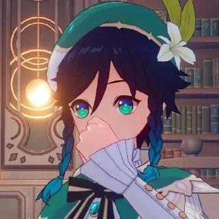 🍀 .☠•` Venti, @themereq_ch, стикер Telegram 20 из 50