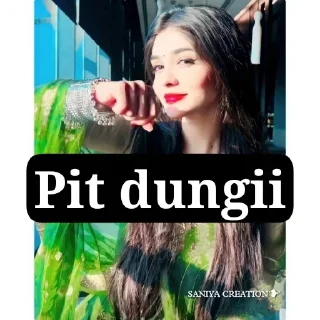 😏 Girl 5 @Sumit_Official_01, Telegram sticker 23 of 120