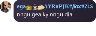 🎷 ega pacar jaya, стікер Telegram 10 з 21