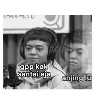 🫥 yg ngmbil gua sumphin mati, pny gavin gtg, sticker Telegram 23 sur 120