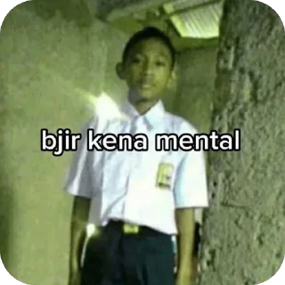 🫥 yg ngmbil gua sumphin mati, pny gavin gtg, sticker Telegram 12 sur 120