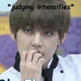 😘 Taehyung meme @VANTEKING'S, стикер Telegram 7 из 41