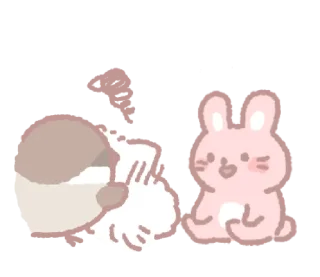 😸 my little pome @wearexosticker, Telegram sticker 19 of 24