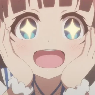 🤩 Anime girls for u lolis !!, стикер Telegram 10 из 33