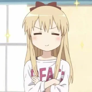 😎 Anime girls for u lolis !!, стикер Telegram 5 из 33