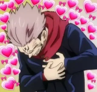 😍 Anime girls for u lolis !!, стикер Telegram 8 из 33