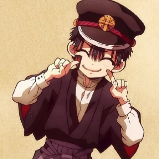 🌟 Hanako-kun, стикер Telegram 10 из 25