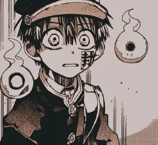 🌟 Hanako-kun, стикер Telegram 12 из 25