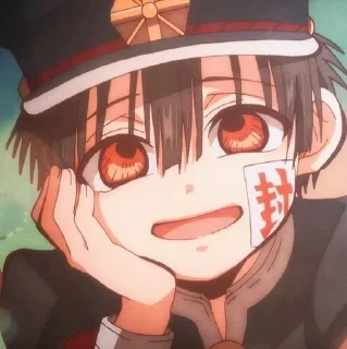 🌟 Hanako-kun, стикер Telegram 5 из 25