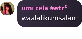 🤤 puny umii, sticker Telegram 7 sur 7