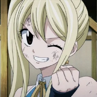 🍋 lucy heartfilia - @munguttikel, sticker Telegram 8 sur 16
