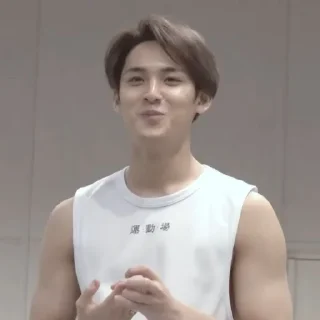 🐶 kim mingyu, стикер Telegram 15 из 46