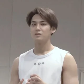 🐶 kim mingyu, стикер Telegram 13 из 46