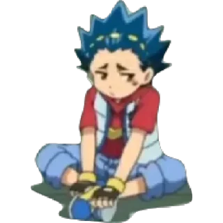 Beyblade Burst @animestickerchannel