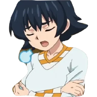 Beyblade Burst @animestickerchannel