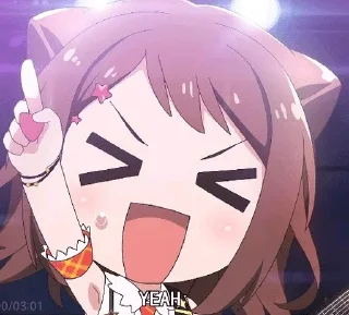 🌟 BanG Dream！, sticker Telegram 15 sur 120