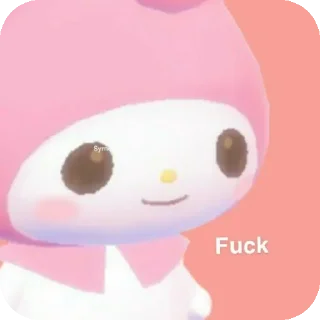 🧸 Sanrio, стікер Telegram 6 з 18