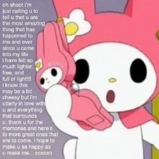 💗 sanrio -! 💗, стикер Telegram 18 из 84