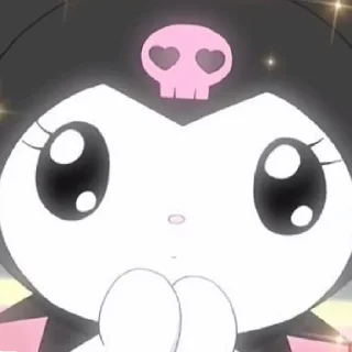 🖤 sanrio 🧸💭, стікер Telegram 6 з 31